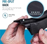 XPERTOOLS Outdoor Cable Protector 1.8M PVC Black Floor Cable Cover Bendable view 3