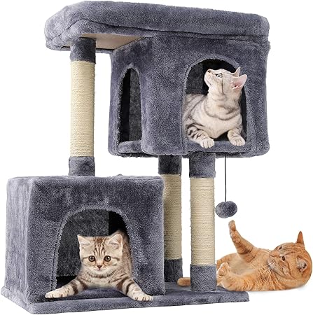 cat trees for large cats amazon