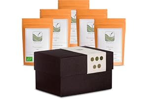 Most Important French Herb Spices Gift Selection - Organic Gift Selection - Tarragon, Parsley, Dill, Rosemary and Thyme -