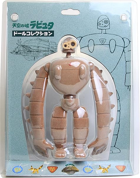 Amazon 天空の城ラピュタ ドールコレクション ロボット兵 おもちゃ おもちゃ