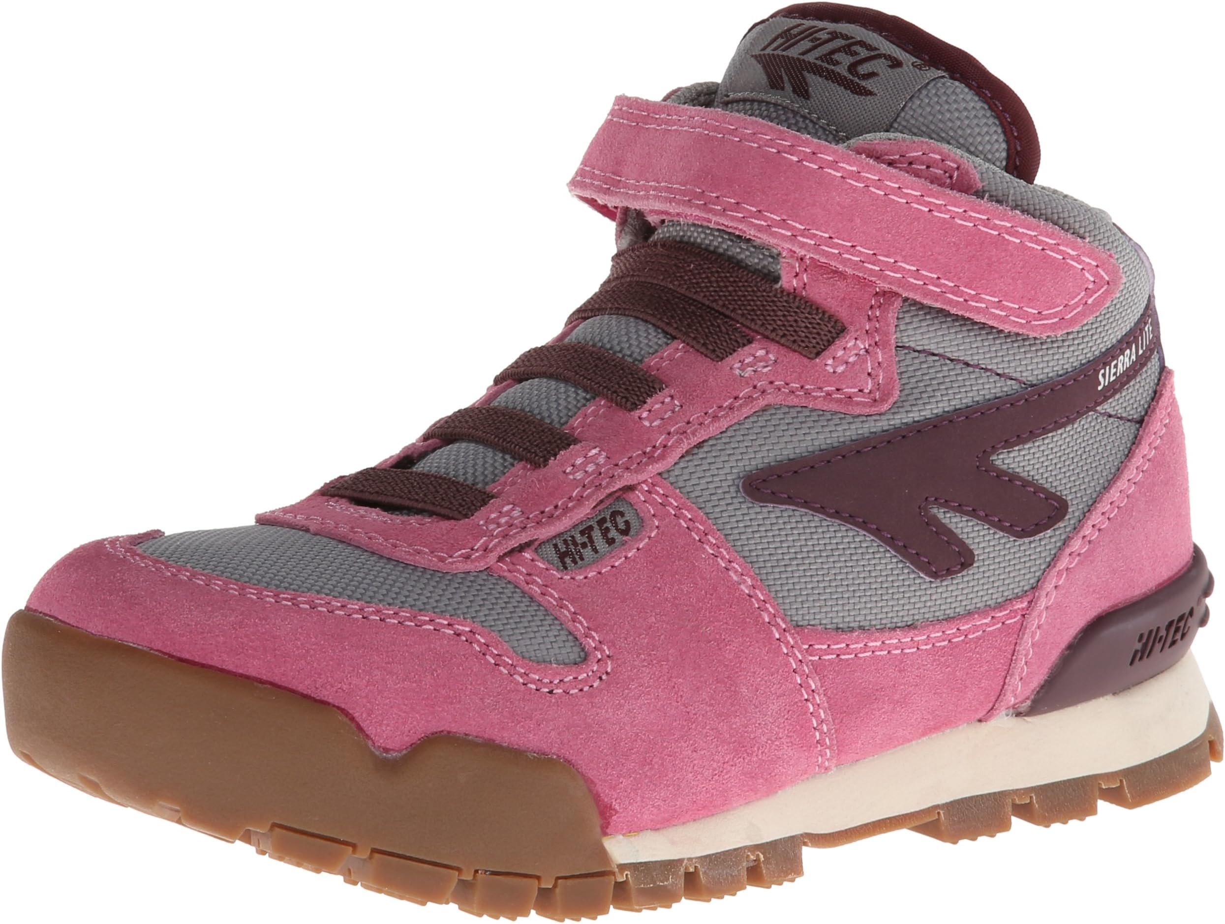 Hi-Tec Kid's Sierra Lite Original Junior Light Hiking Boot (Toddler/Little Kid/Big Kid)