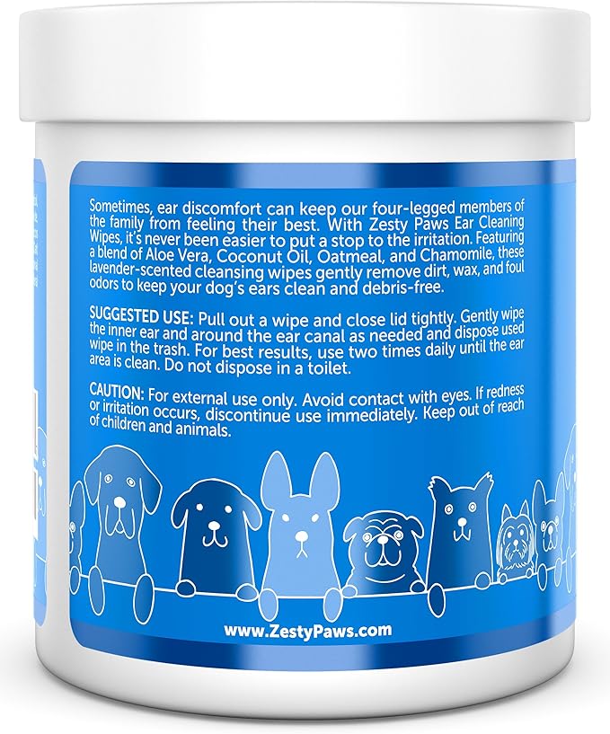 cleaning dogs ears with coconut oil