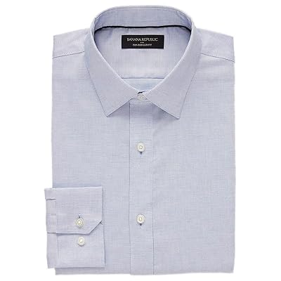 Banana Republic Mens 100% Cotton Slim-Fit Non-Iron Togo | Ubuy