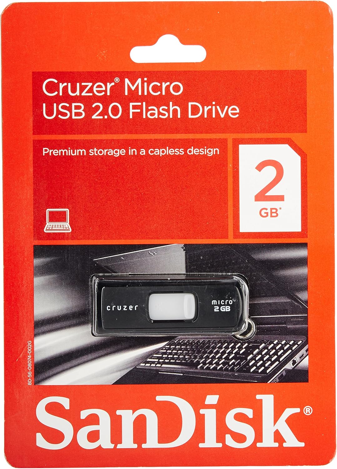 Sandisk Cruzer Micro Usb Stick 2 Gb Usb Typ A Amazon De Elektronik