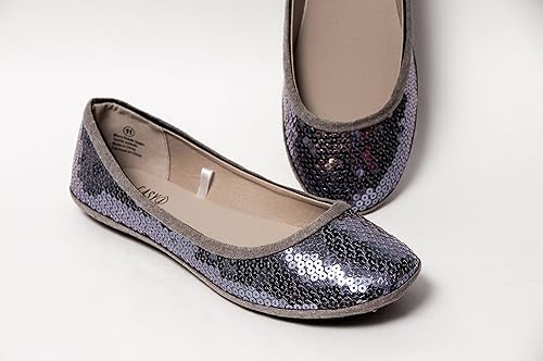 pewter colored shoes