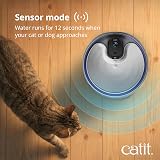Catit PIXI Cordless XL Stainless Steel Water Fountain with UVC Filter view 6