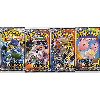 pokemon sun and moon cosmic eclipse booster pack Cosmic Eclipse Booster Box – dondiegotrading main image 1