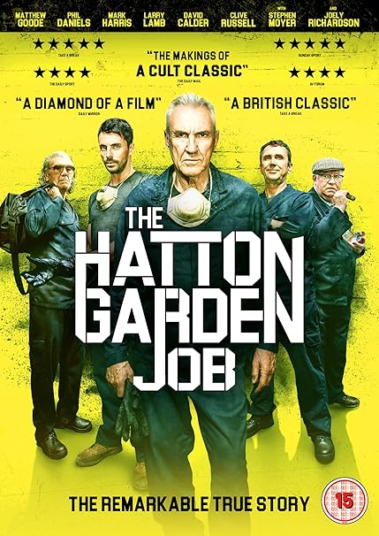 Loupež v Hatton Garden / The Hatton Garden Job (2017)