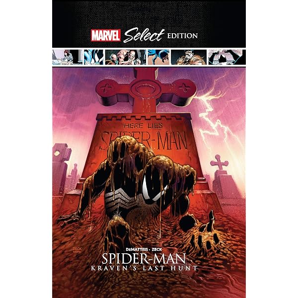 Amazon.com: Spider-Man: Kraven's Last Hunt - Deluxe Edition eBook