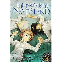The Promised Neverland, Vol. 4: I Want to Live book cover