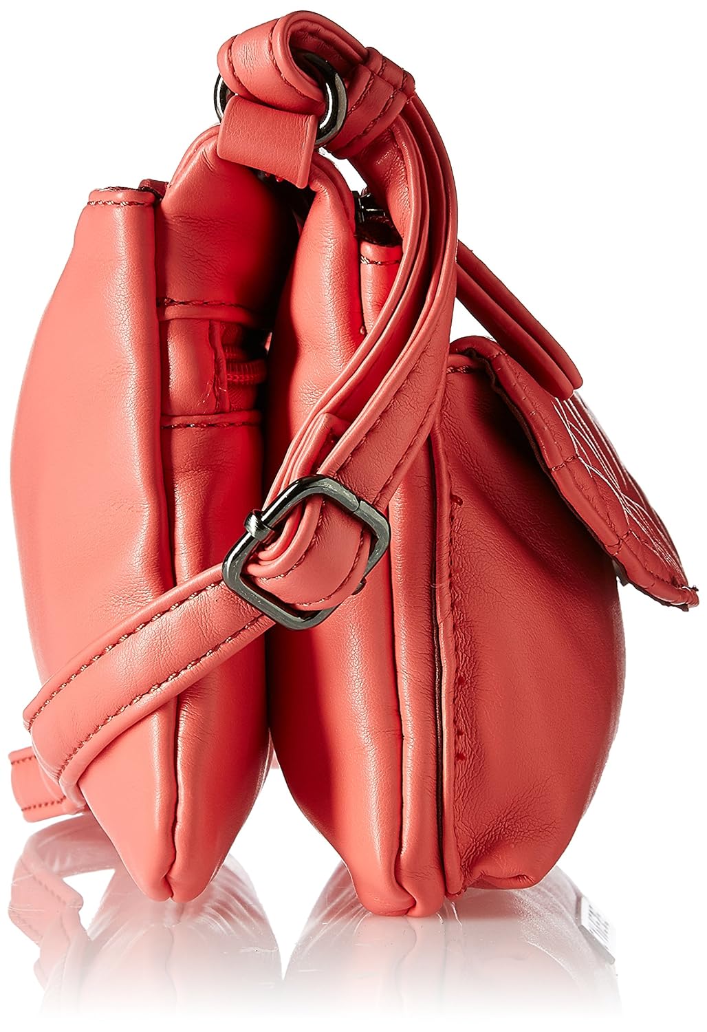 caprese women's sling bag (red)