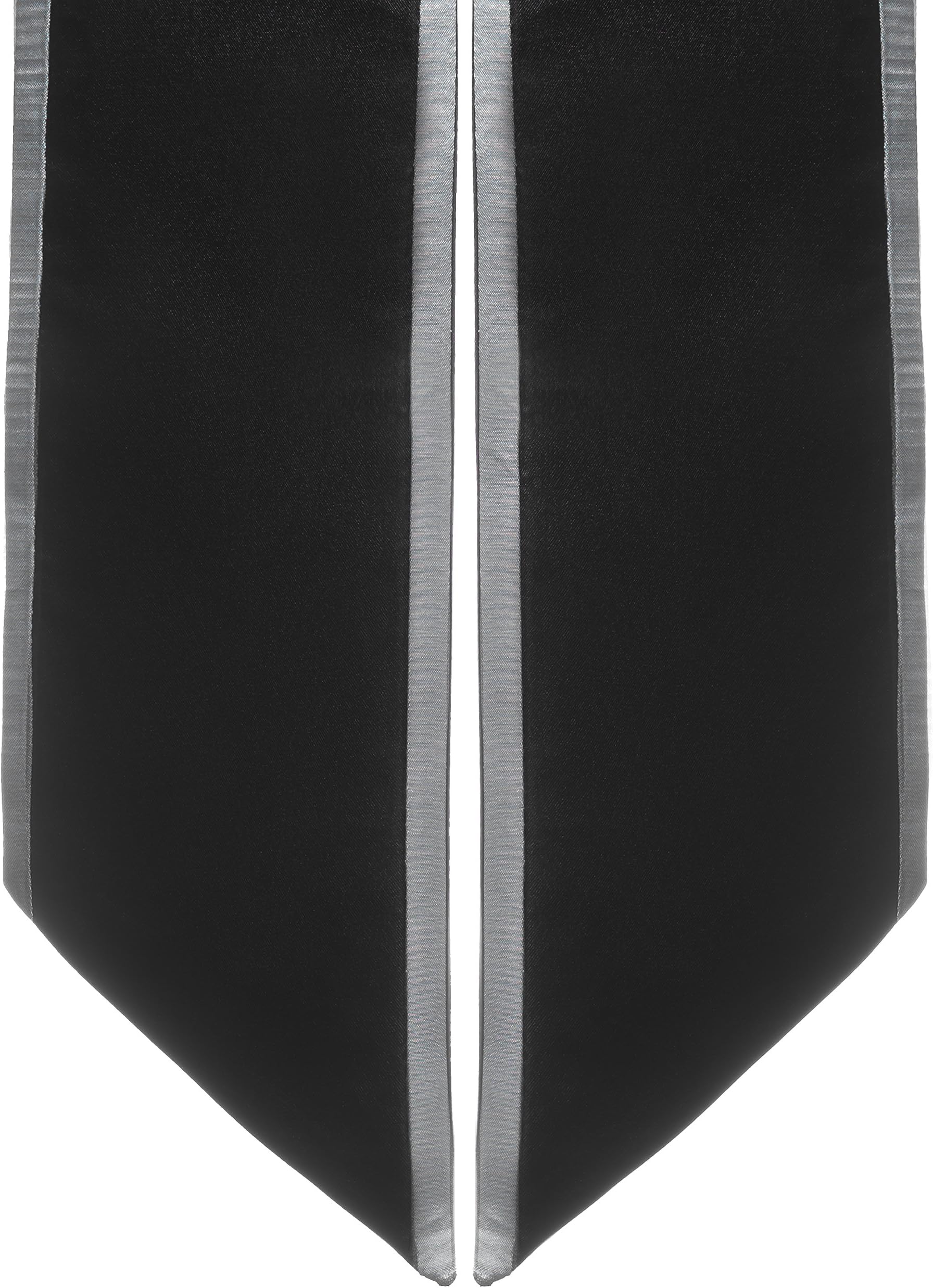Graduation Honor Stoles Angled Cut and Trim