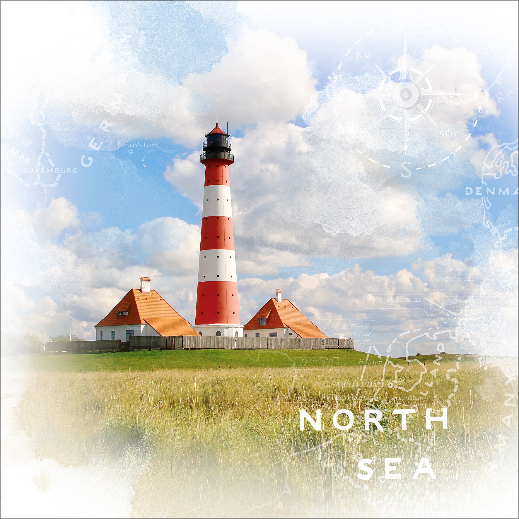 Pro-Art-Bilderpalette Art Print, Multicoloured