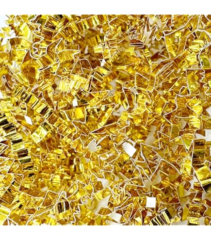 Outus 2LB Crinkle Cut Paper Shred Filler Shredded Paper For Gift Box Crinkle Paper - View #8