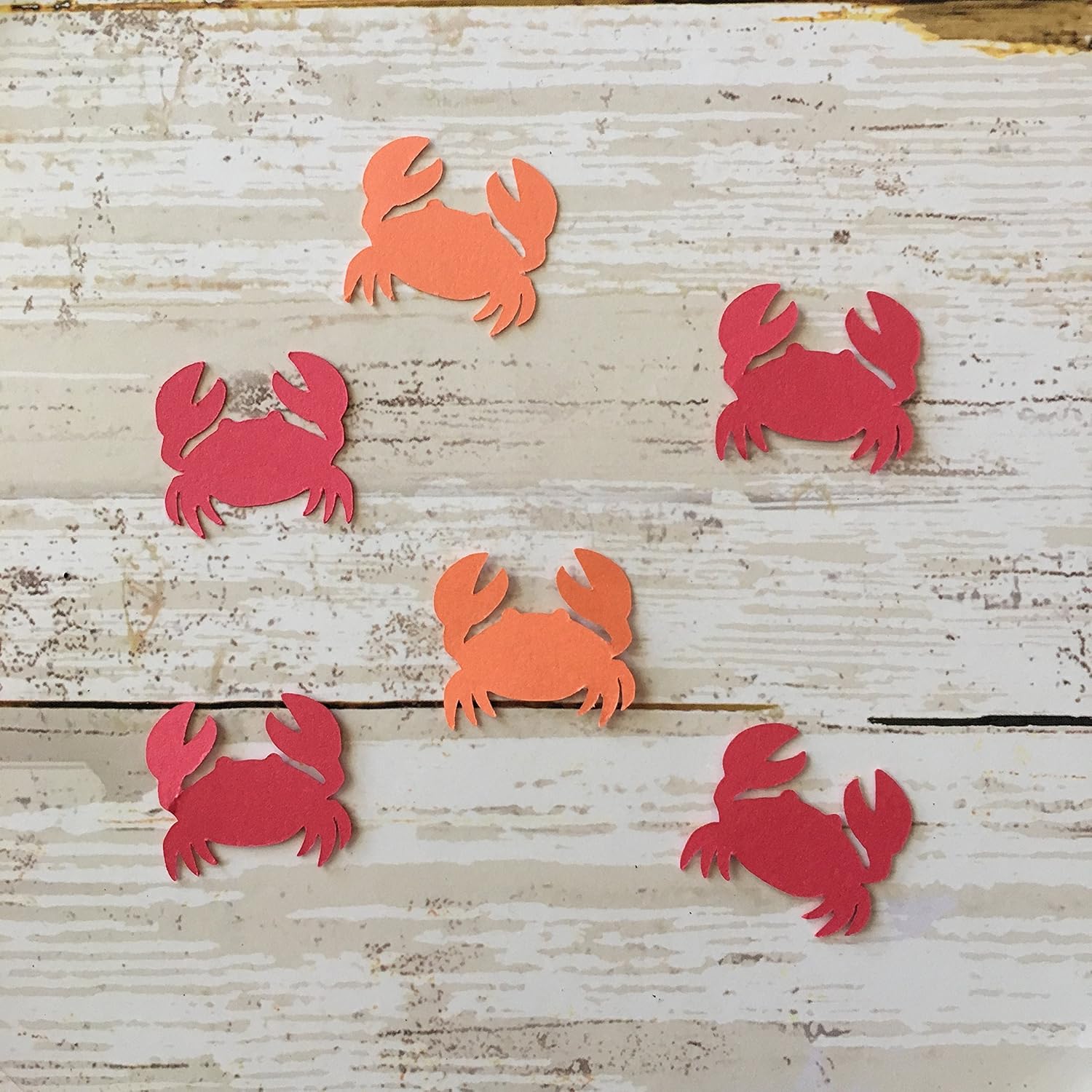 Amazon Com Crab Vinyl Stickers Crab Decorations Beach Party