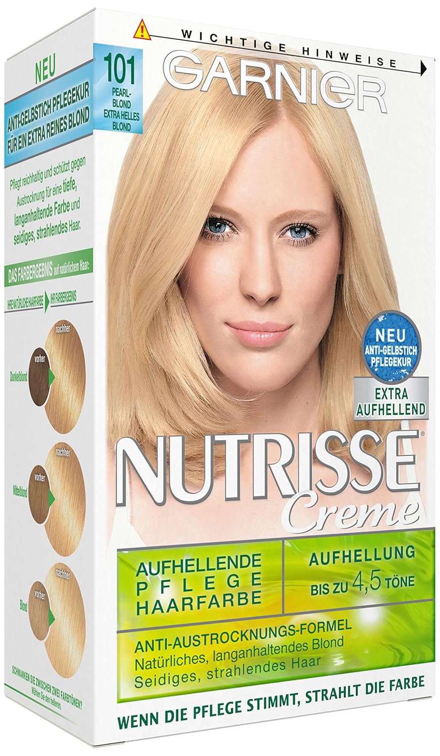 Graue haare blond farben ohne gelbstich – Stilvolle frisur 