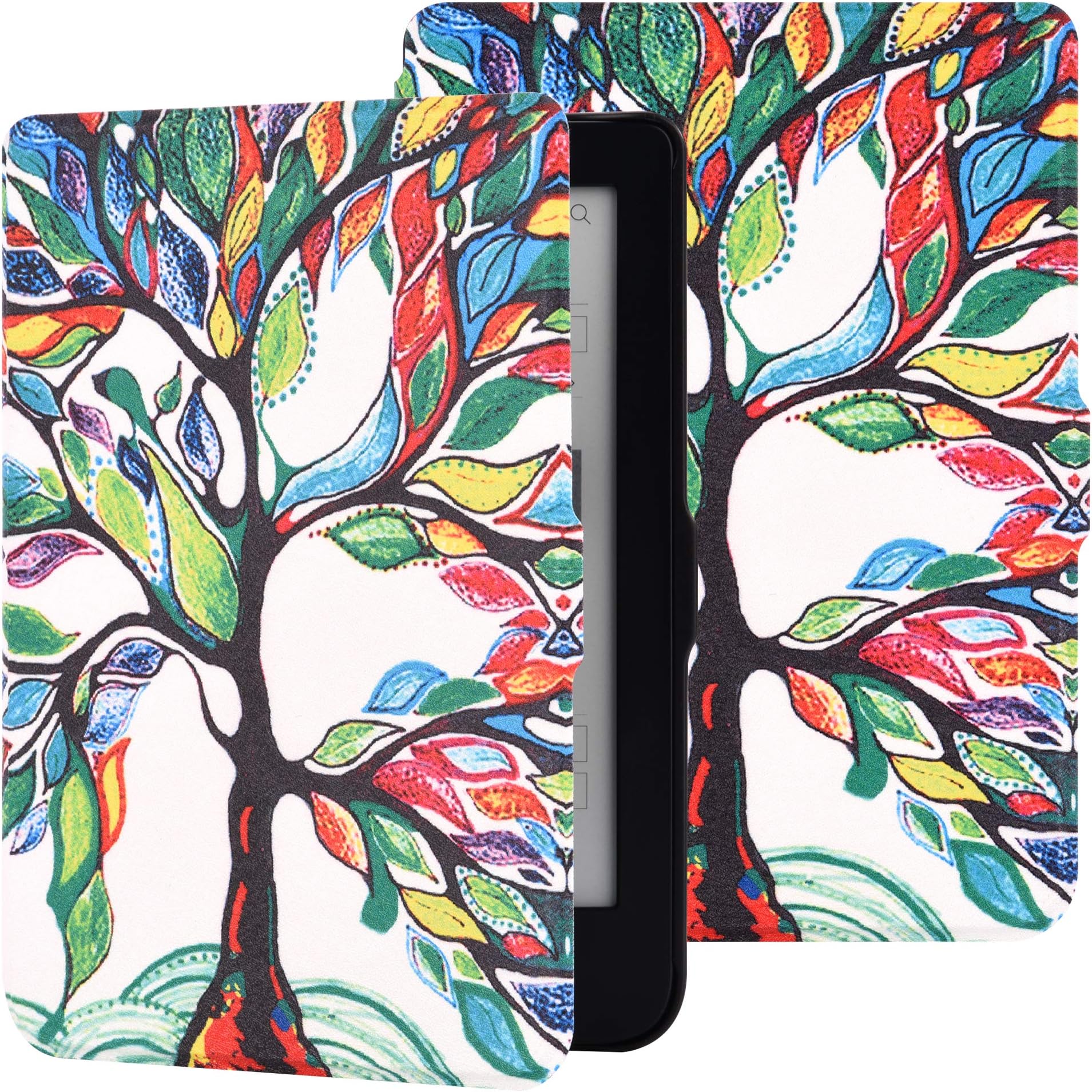 YuanZhu Case Cover for Kindle 2019 (built-in front light), Thinnest and Lightest Case Compatible with Amazon All-new Kindle 10th Generation 2019 Release(Auto Sleep/Wake Function)