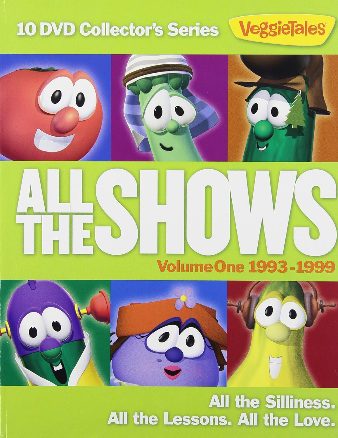 Amazon Com Veggietales All The Shows Vol 1 1993 1999 Various