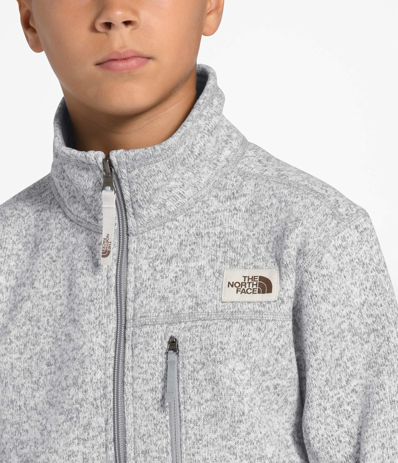 north face 3 quarter zip
