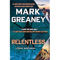 Relentless (Gray Man Book 10) book cover Relentless (Gray Man Book 10) book cover