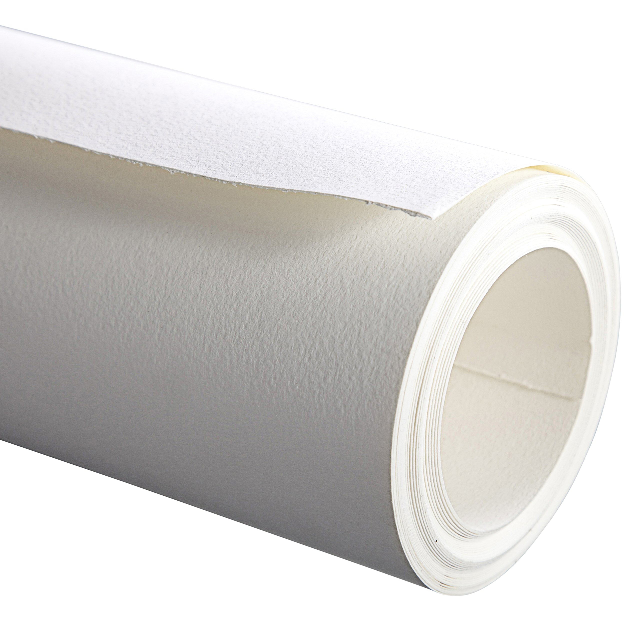 Clairefontaine - Ref 96701C - Etival Cold Pressed Paper Roll for Watercolour Painting & Drawing (Single Roll) - 1.3 x 10m - 300gsm Cellulose Art Paper, White