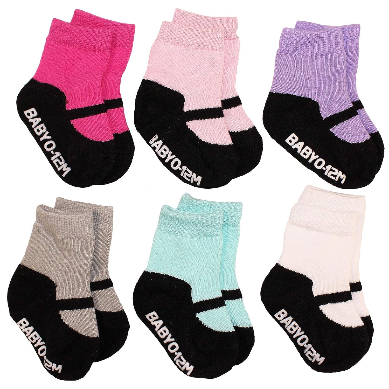 baby girl socks that look like shoes