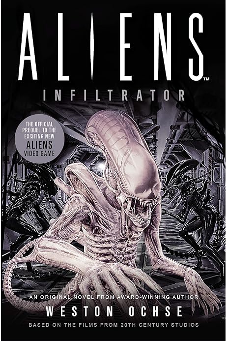 Aliens Infiltrator Ochse Weston Free Shipping