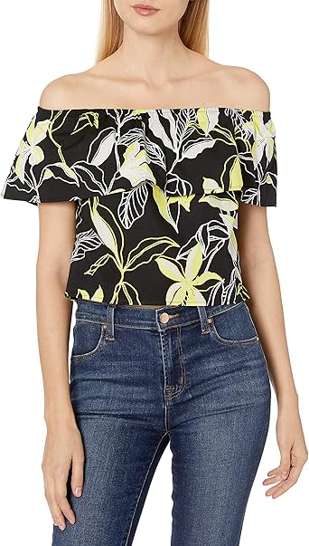 splendid off the shoulder top