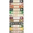 Satya Bangalore (BNG) Set of 12 Black Champa, Positive Vibes, White Musk, Masala Chandan, Sandalwood, Patchouli, Pure Patchouli, Super Hit, White Sage, Dragon's Fire, Sacred Sandalwood, Eucalyptus