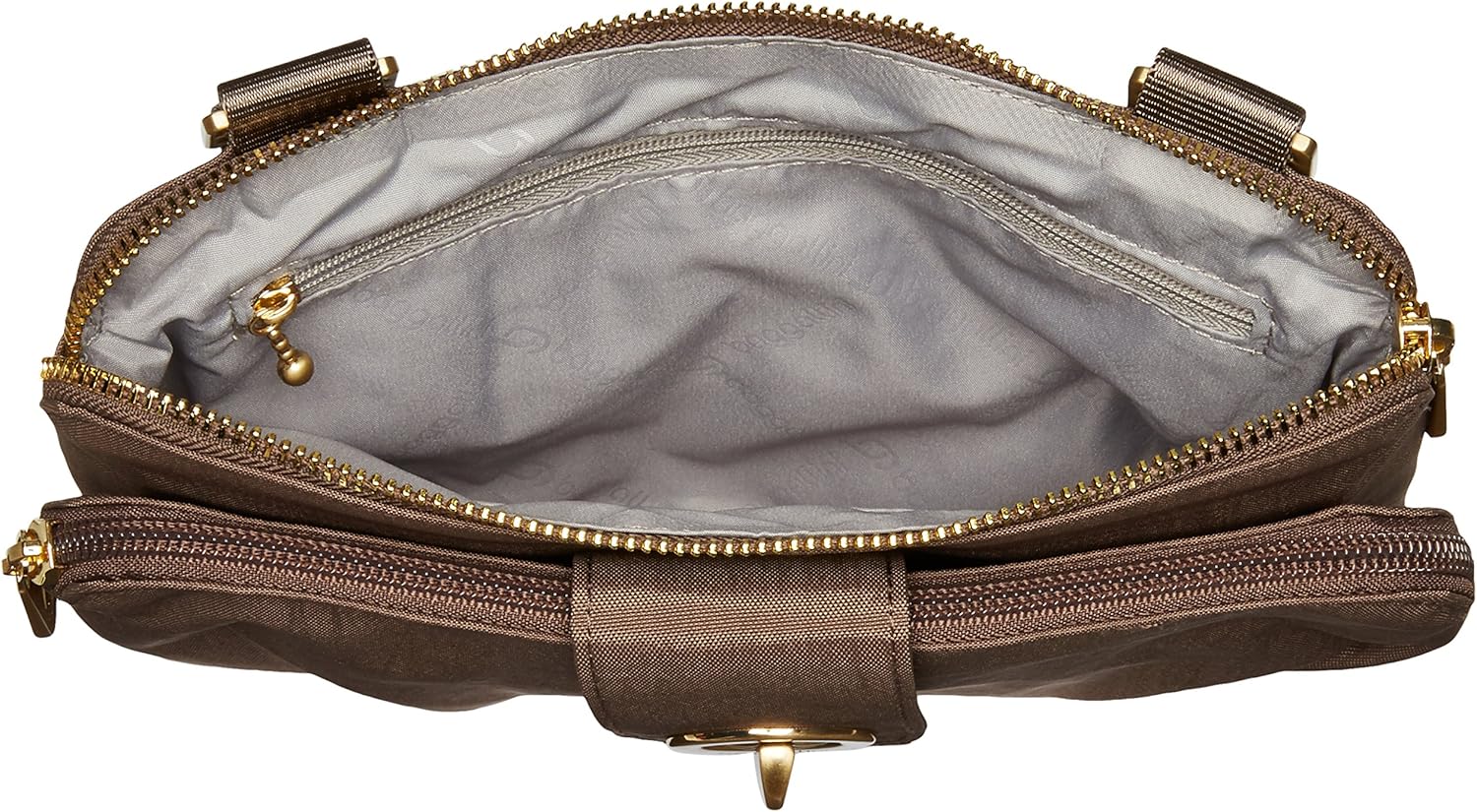 baggallini toronto double zip crossbody