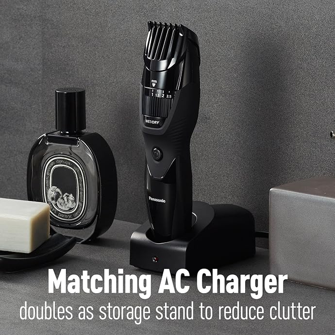 Panasonic 松下 ER-GB42-K 干湿两用 胡须毛发修剪器 附赠充电插座 8折.99 海淘转运到手约￥307