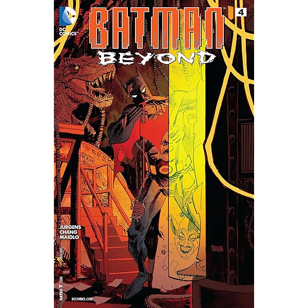Amazon.com: Batman Beyond (2015-2016) #7 (Batman Beyond (2015