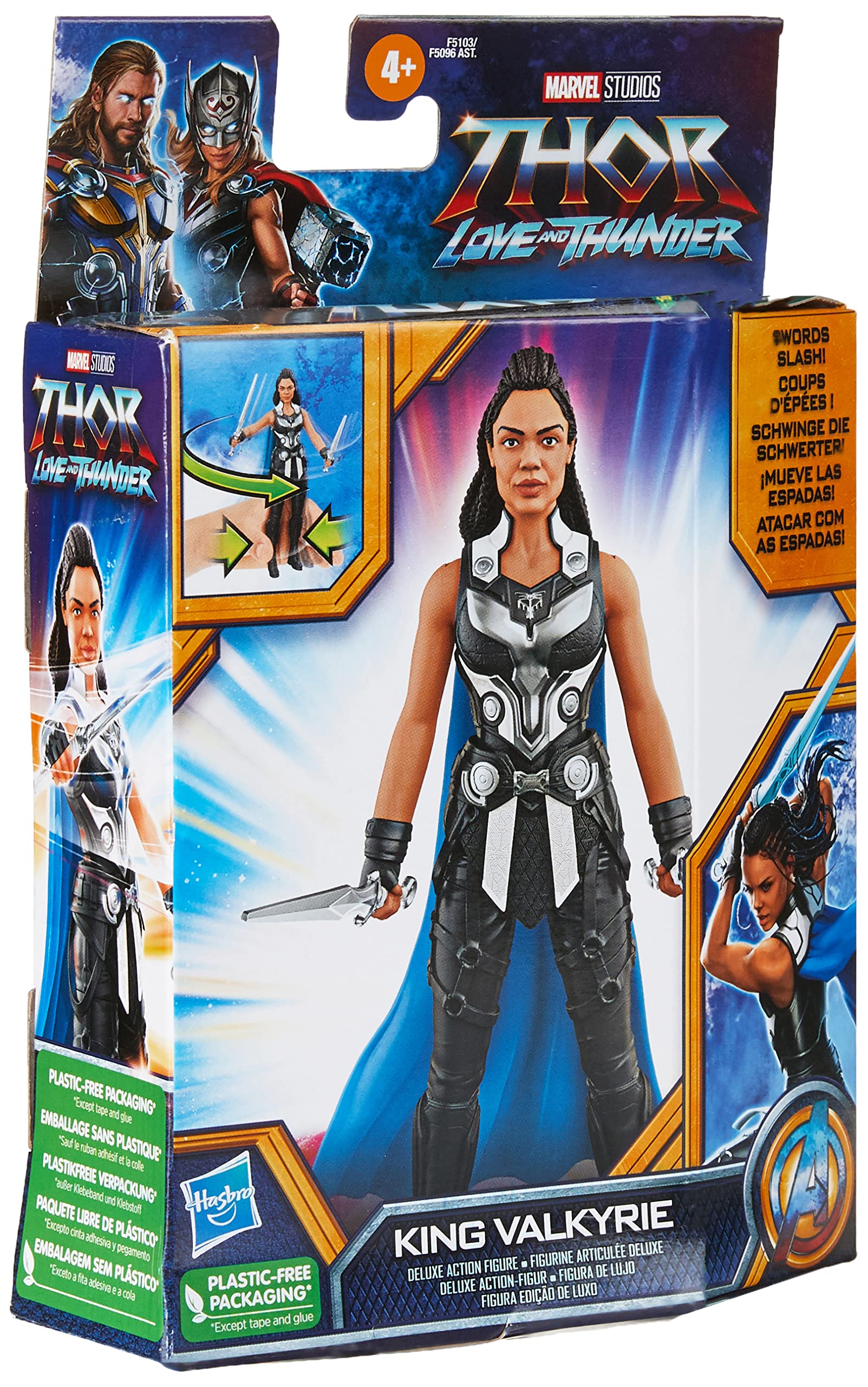 Marvel THR King Valkyrie DLX Action Figure
