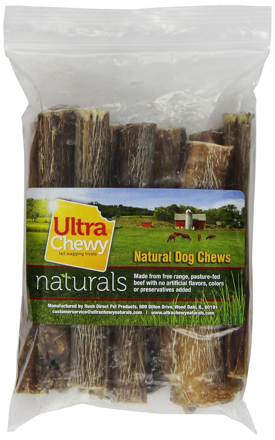 chewy bully sticks