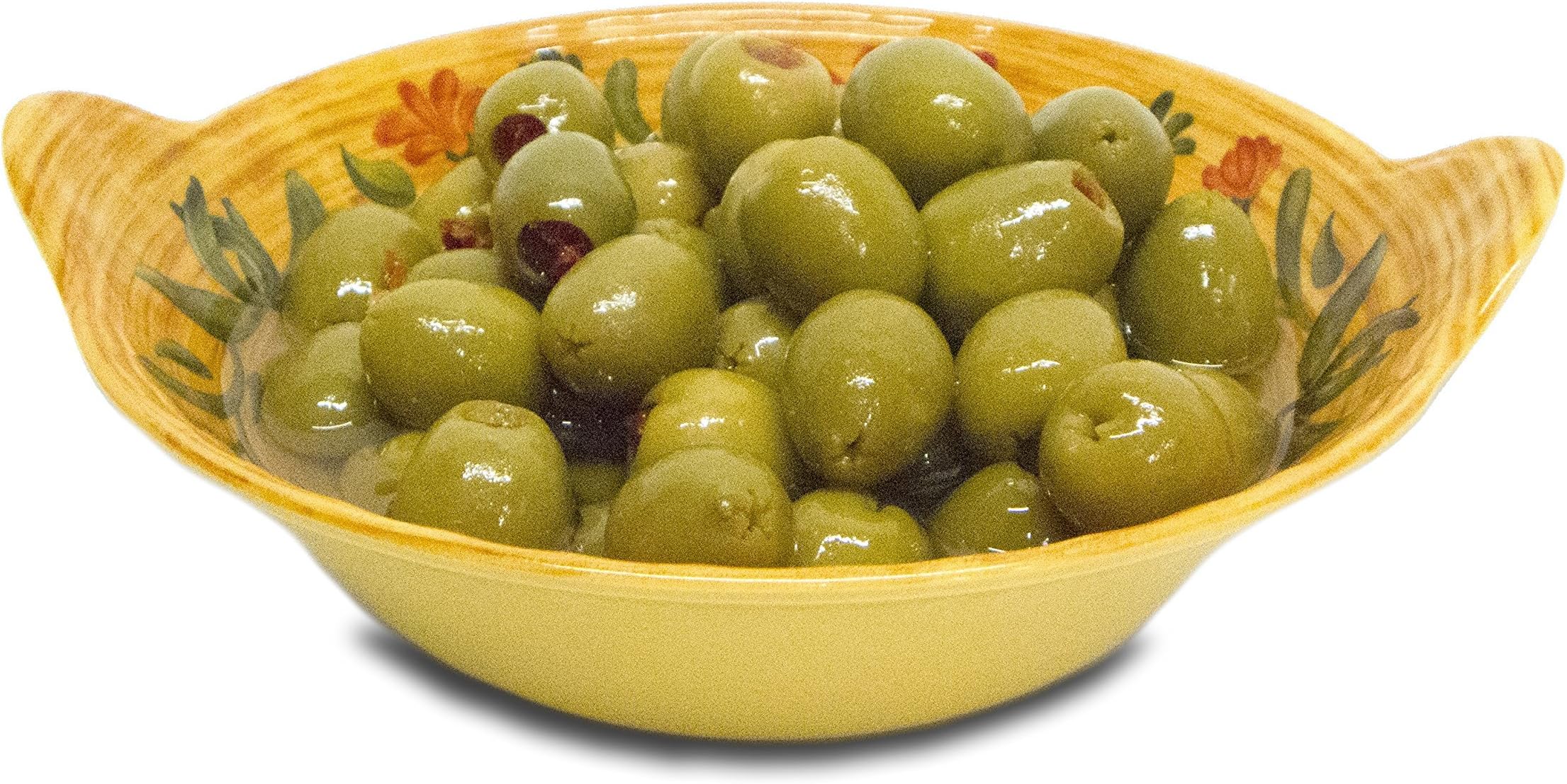 Green Olives Stuffed with Sundried Tomatoes, Sold by the Pound
