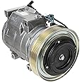 Denso 471-1630 New Compressor with Clutch