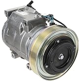 Denso 471-1630 New Compressor with Clutch | Replaces 38110RDJA01 38810RDJA01 38810RGLA01 38800RYP5050 97307 98307 2336 4711630 5512102 6511855 6512102 20-11310.