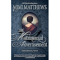 The Matrimonial Advertisement (Parish Orphans of Devon Book 1) book cover