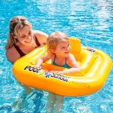 Intex Deluxe Baby Float Beach Toys Multicoloured 79 x 79cm 4 Air Chambers view 2