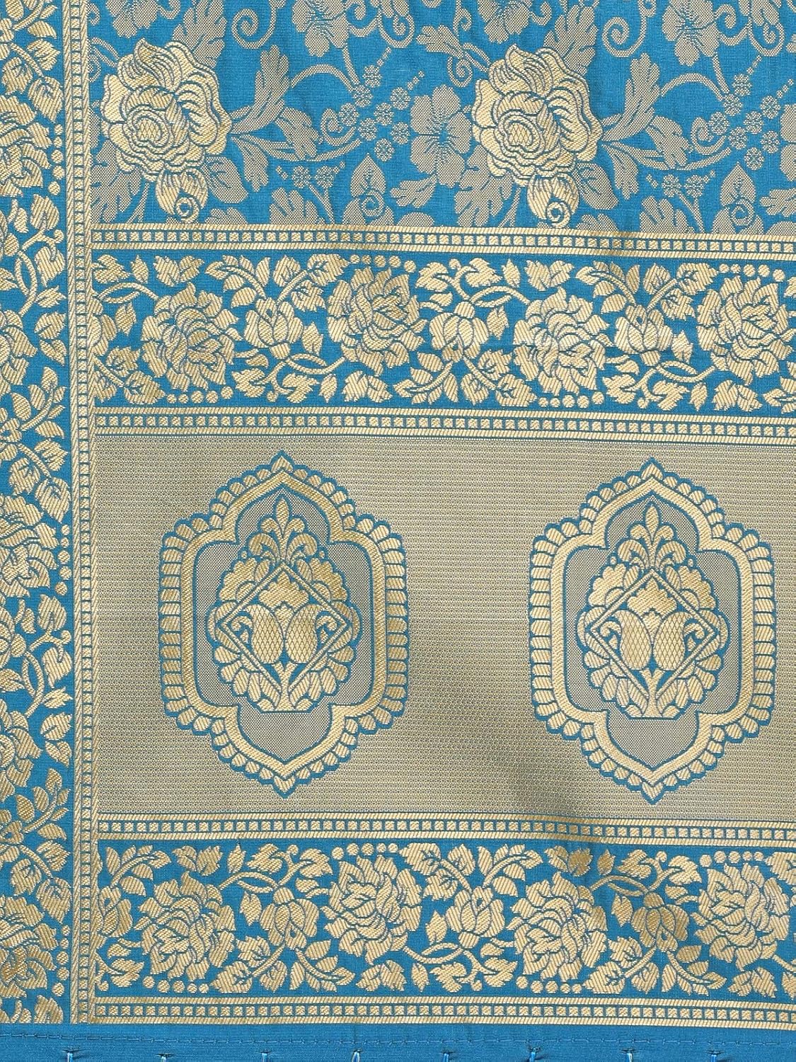 kanchnar women's silk banarasi dupatta