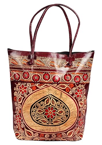 Zint Womens Tote Bag( Multicolor,ZN028A)
