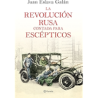 La Revolución rusa contada para escépticos (Spanish Edition) book cover