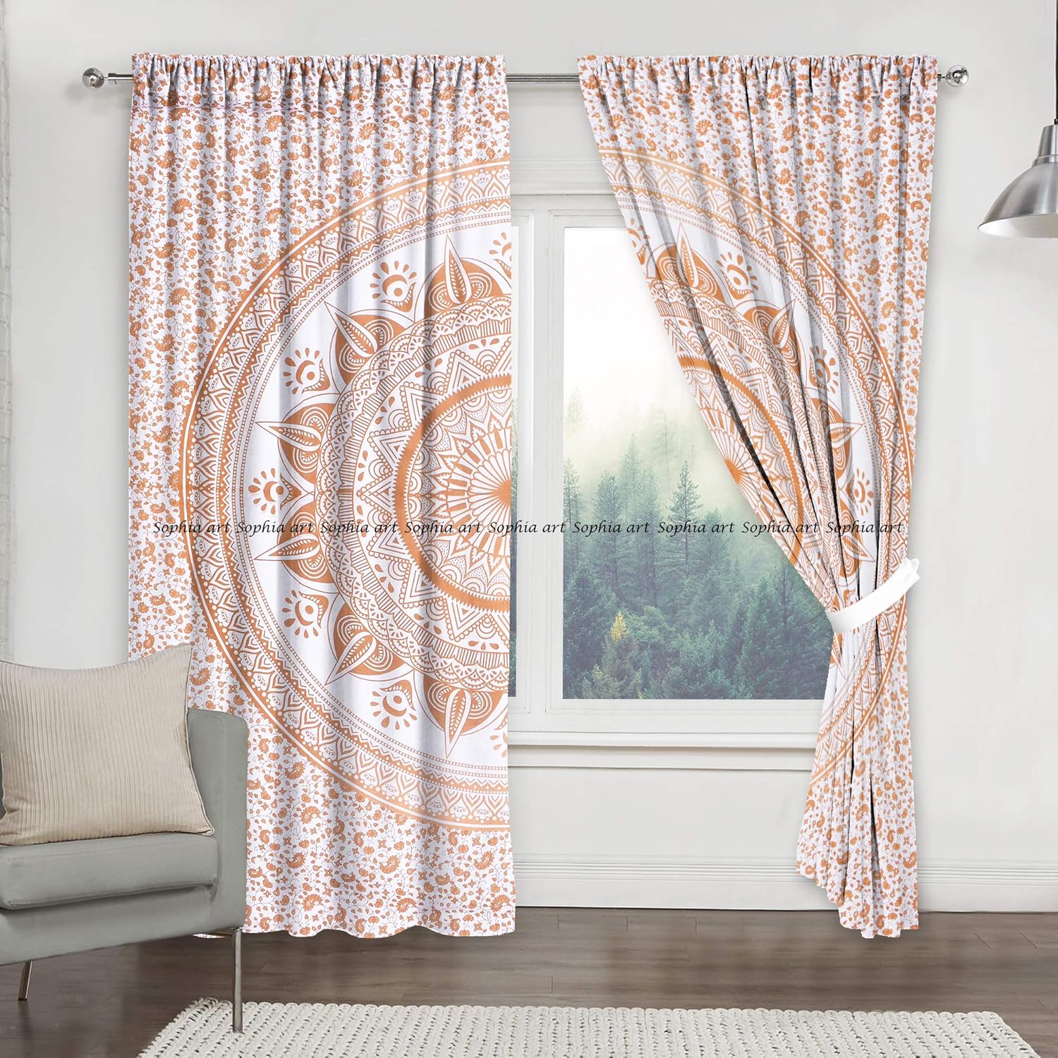 cortinas para ventana con diseno de