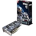 Sapphire 11266-14-20G Radeon Nitro+ Rx 570 4GB GDDR5 Dual HDMI/ DVI-D/ Dual DP with Backplate (UEFI) PCI-E Graphics Card