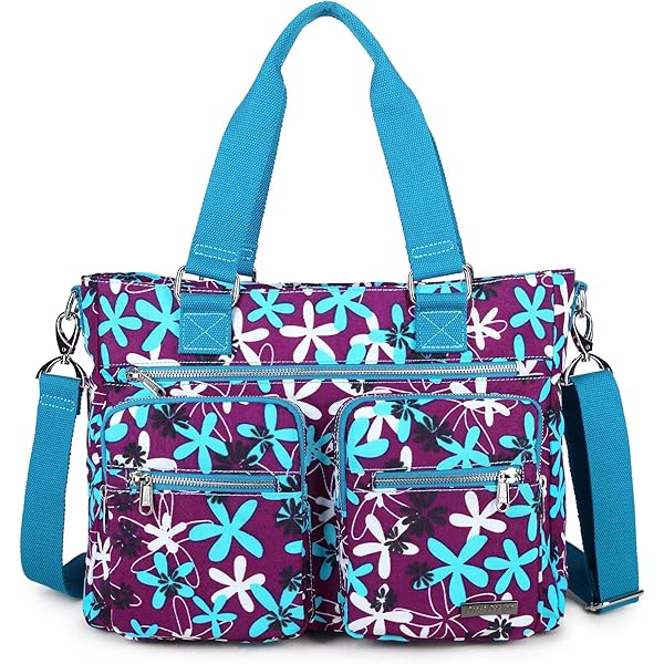 Amazon.com: Crest Design Nylon Shoulder Bag Handbag, Teacher Nurse