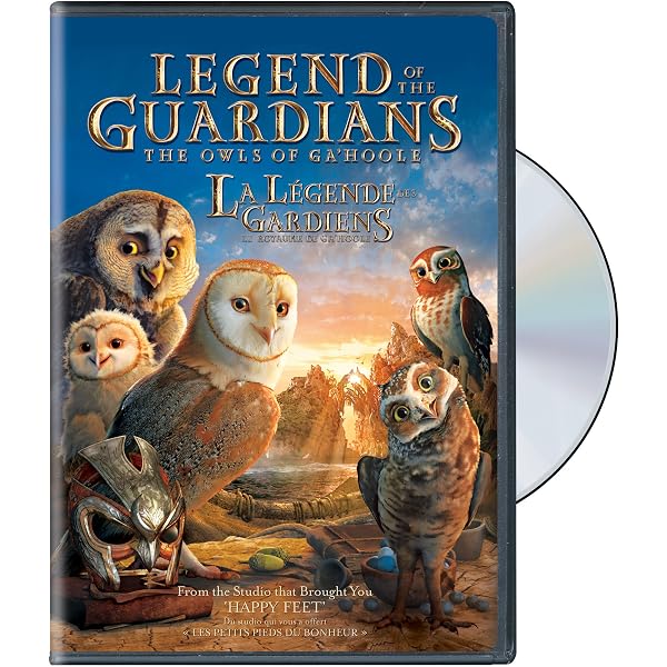 Amazon.com: LEGEND OF THE GUARDIANS The Owls of Ga'Hoole DVD