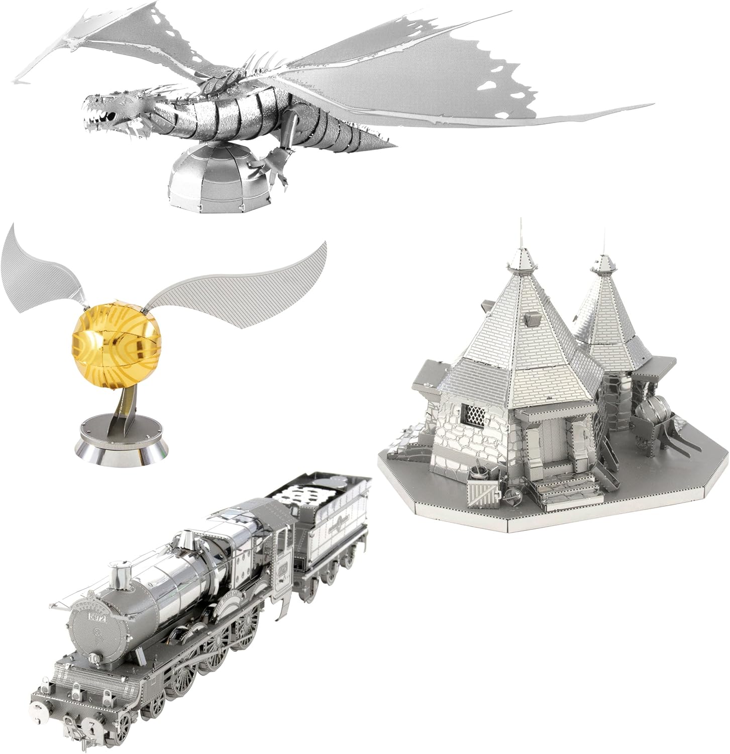metal earth hogwarts express