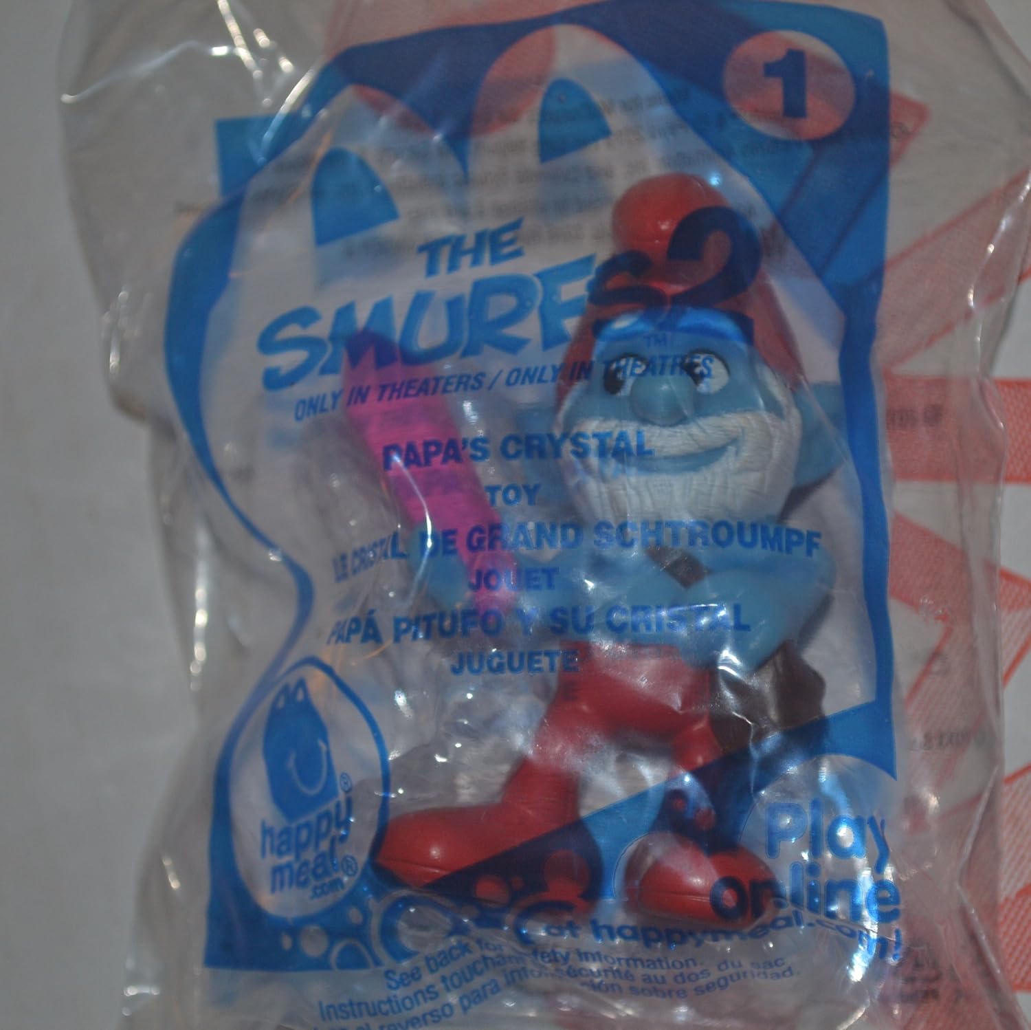 the smurfs mcdonalds