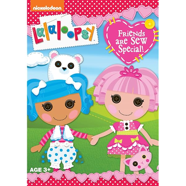 Amazon.com: Lalaloopsy: Festival of Sugary Sweets [DVD + Digital