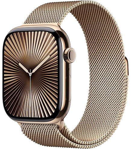 Amazon.com: Apple Watch Series 10 [GPS + Cellular, 46mm] - Natural 